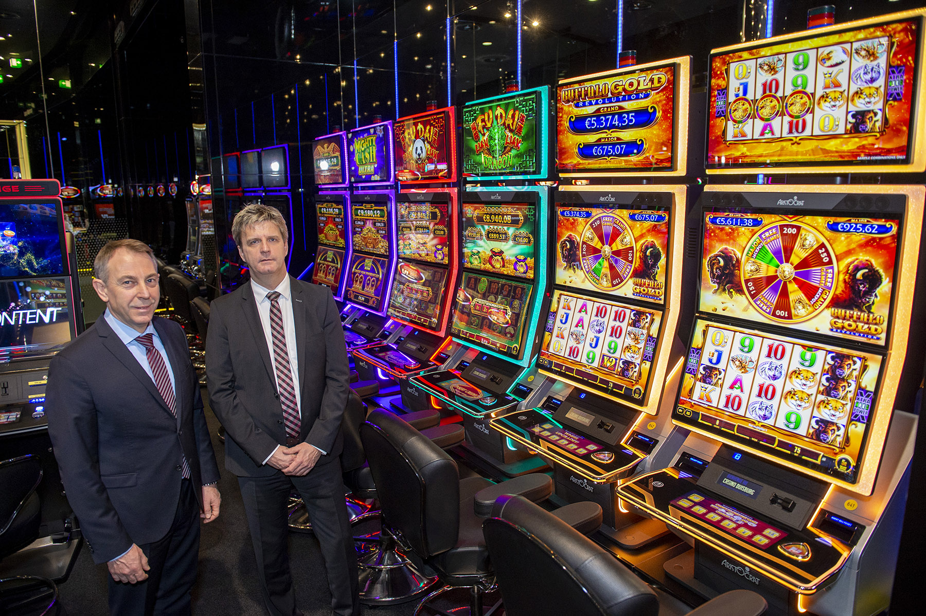 Casino Duisburg first with Aristocrat’s full MarsX™ launch set