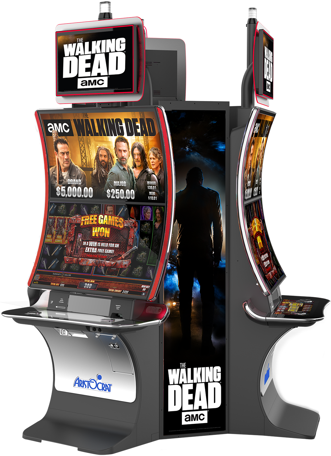 The Walking Dead™ III (EDGE X™ tripod)